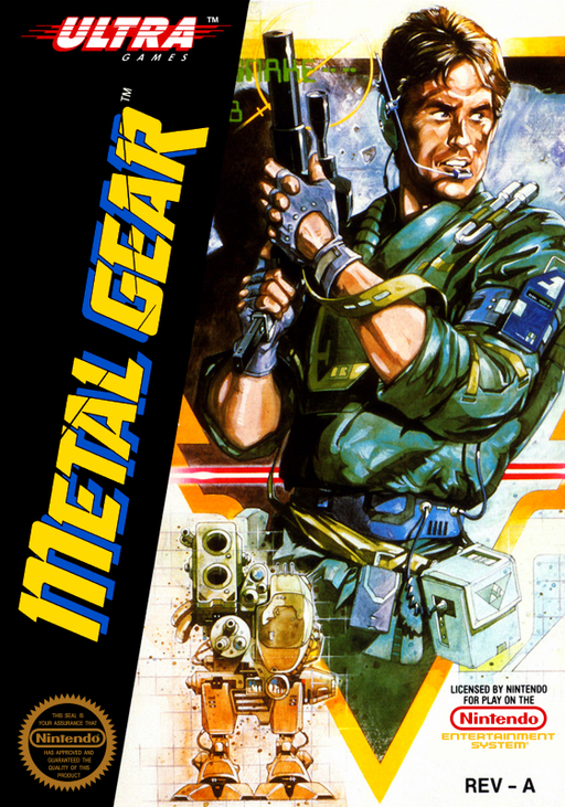 Metal Gear (USA) box art